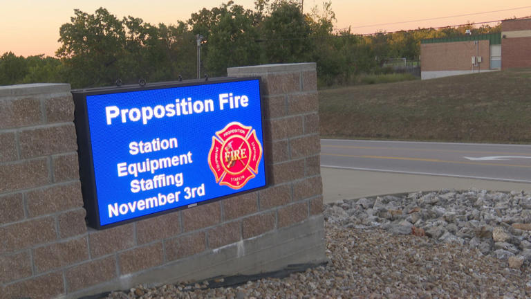Proposition Fire proposes 1% sales tax to fund Sunrise Beach Fire ...