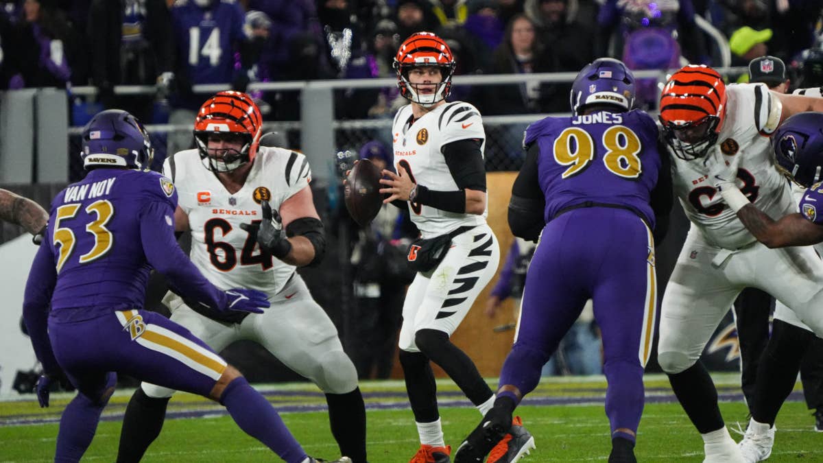 Joe Burrow knows the Bengals can't afford a 0-2 division start in Baltimore