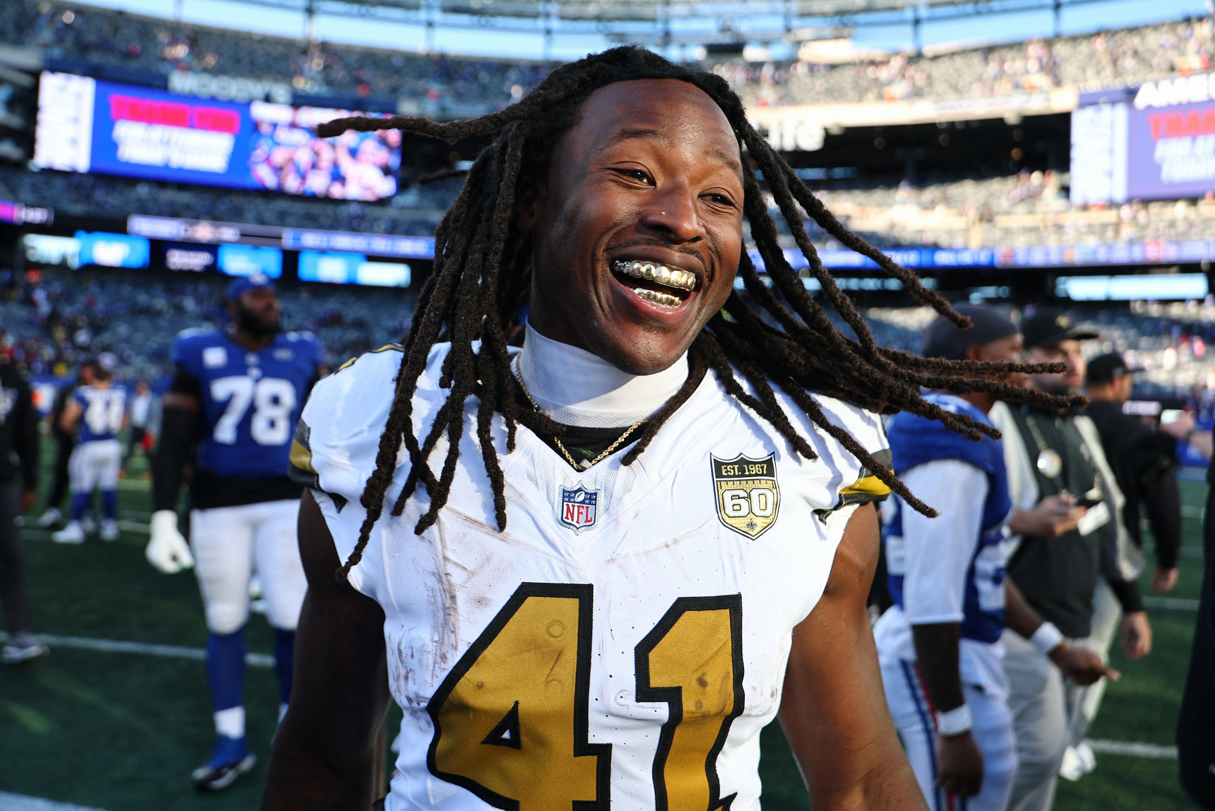Alvin Kamara a limited participant at practice