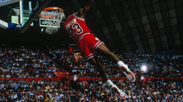 The real 'banned' Jordan was never an Air Jordan 1