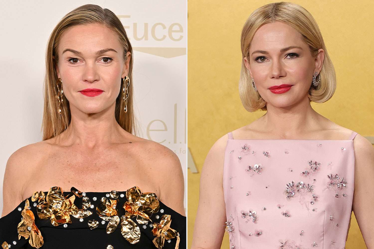 Julia Stiles asked Michelle Williams for permission to dedicate ...