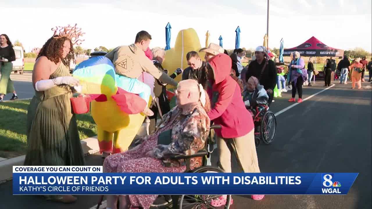 Kathy's Circle of Friends hosts Halloween party for adults with disabilities