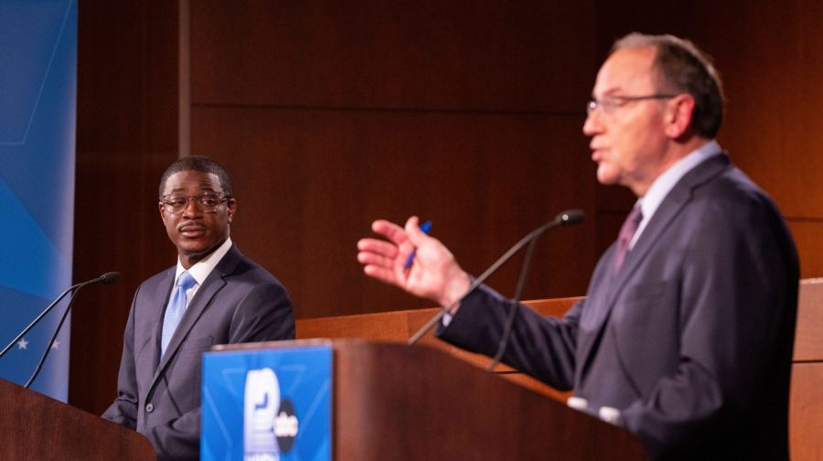 Tiffany, Crowley tangle in only Wisconsin governor's debate: 3 takeaways