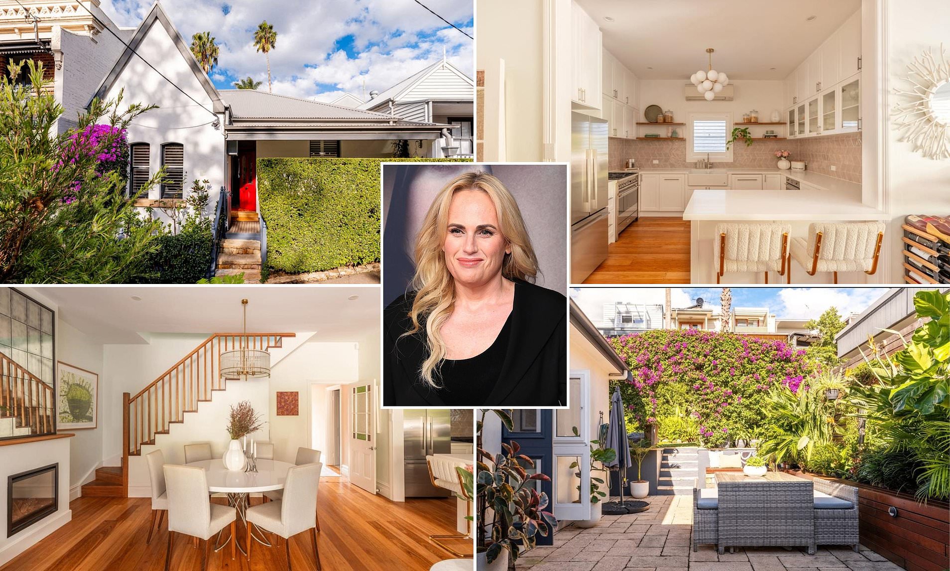 Rebel Wilson giving up $3.8million Sydney home as she lists the ...