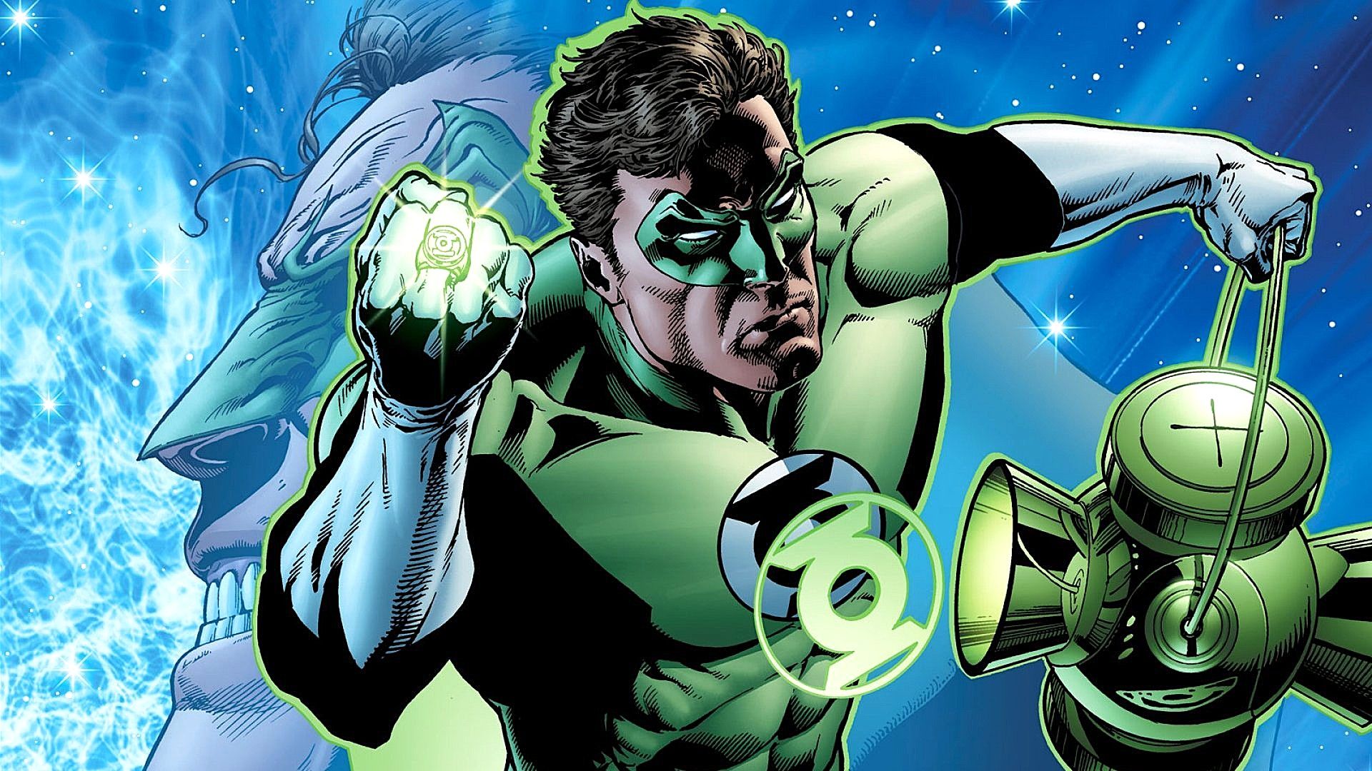 DC unveils Hal Jordan’s new Green Lantern redesign, and it’s Warhammer ...