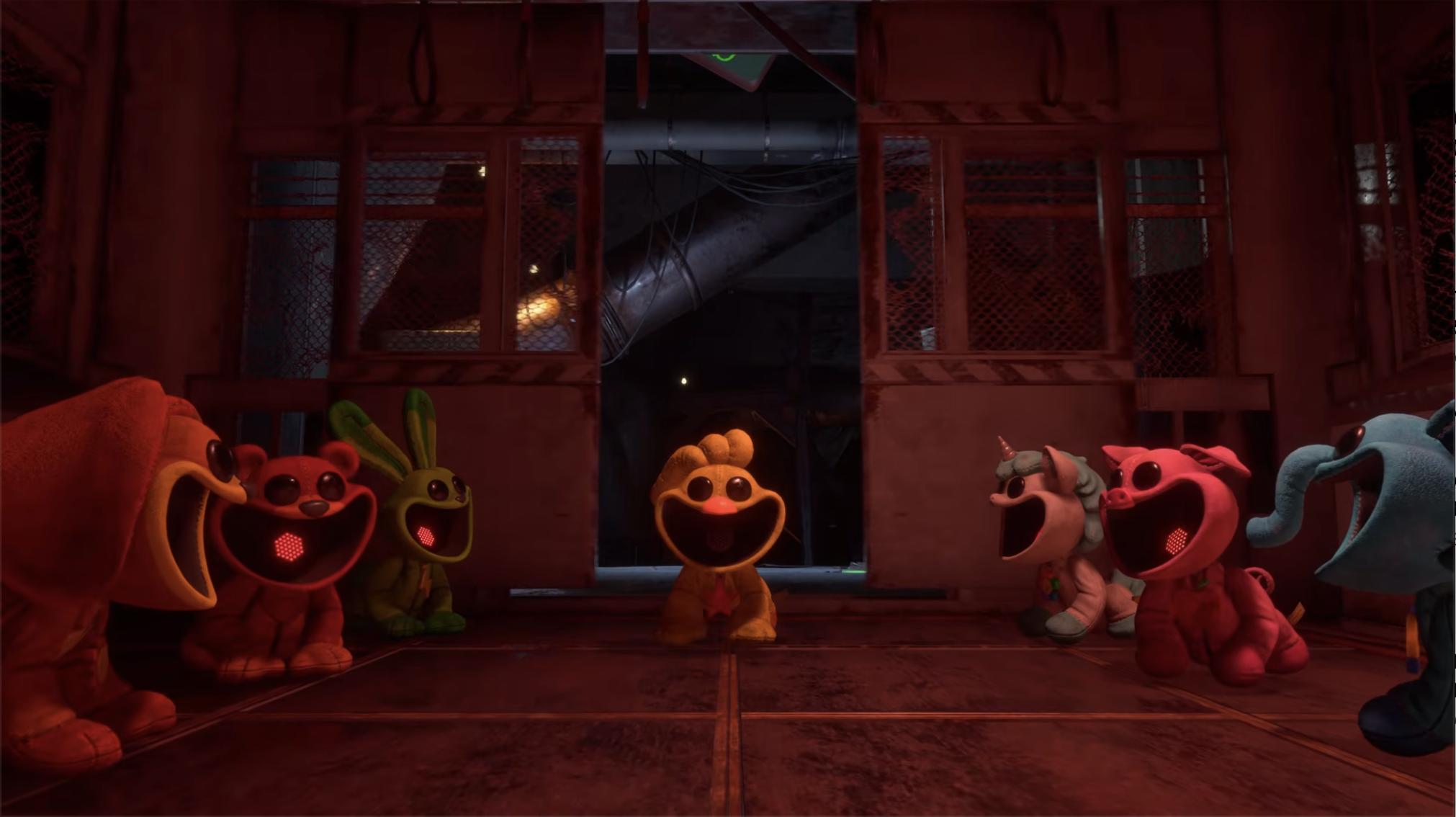 Poppy Playtime goes co-op: Escape from Playtime hits Steam Early Access ...