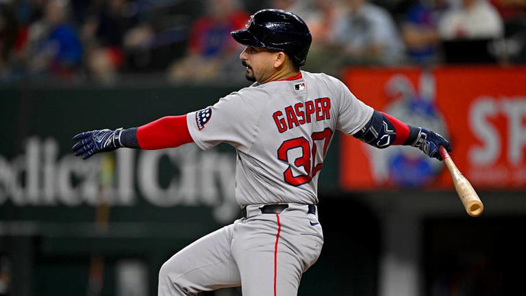 Great news for Mickey Gasper, Red Sox after season-ending surgery