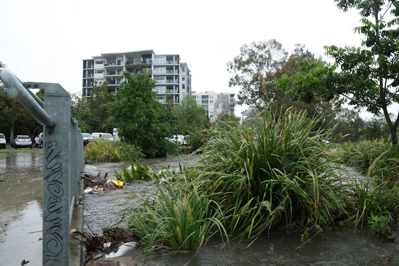 Season’s first severe storm wreaks havoc, drivers caught in flash floods