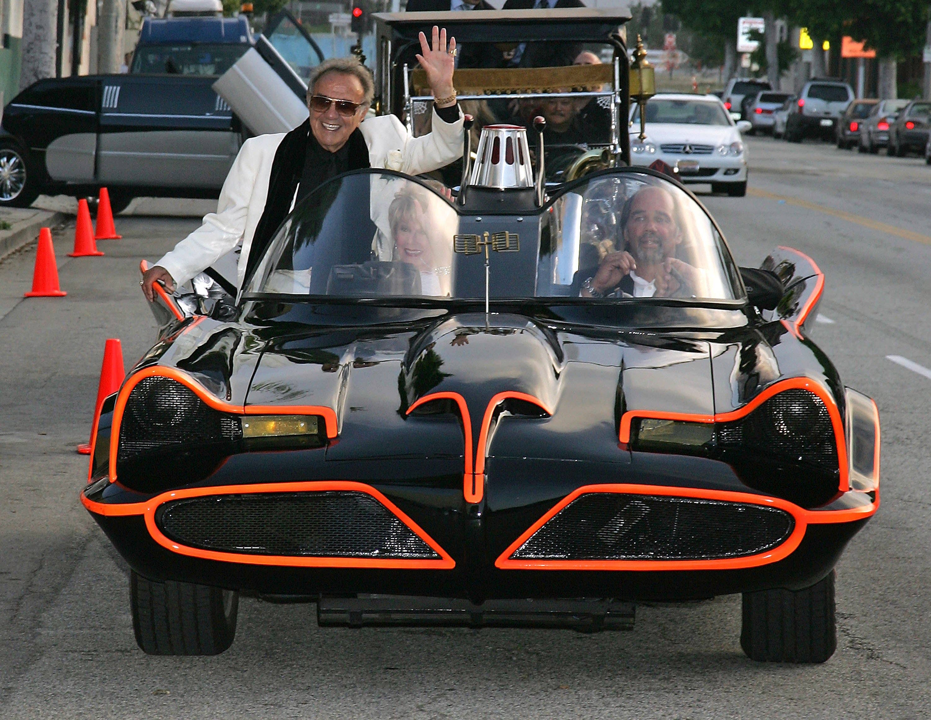 How George Barris transformed a $1 Ford into the Batmobile, selling for ...
