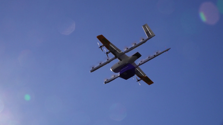 Walmart drone deliveries take flight in Charlotte area, raising privacy, safety questions