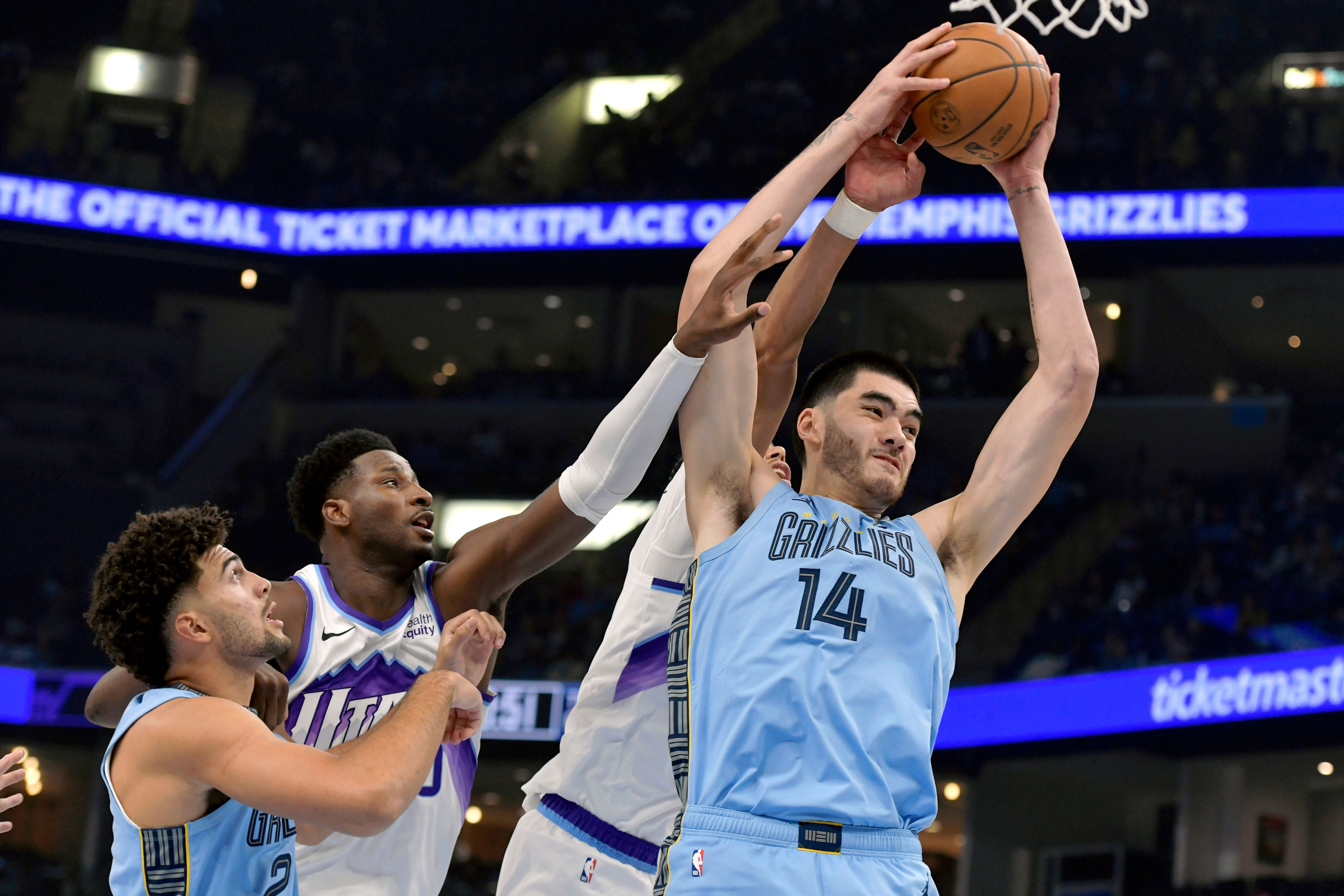 Ty Jerome's career-high 45 points leads Grizzlies to a 123-103 victory ...