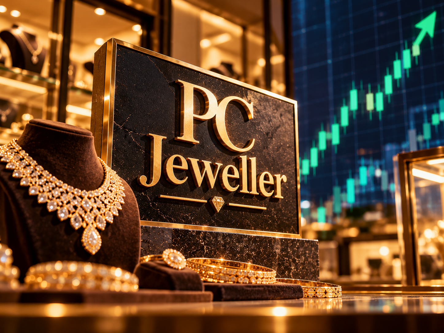 PC Jeweller shares soar 9% after Q2 net profit rises 58% YoY; plans 100 ...