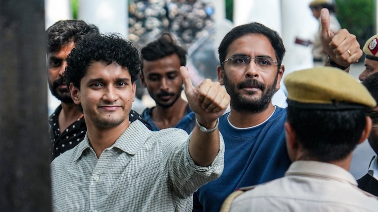 CJP's Saurav Das, Ashutosh Ranka promise no Jantar Mantar protest after Tihar release, to appear before magistrate on Oct 23