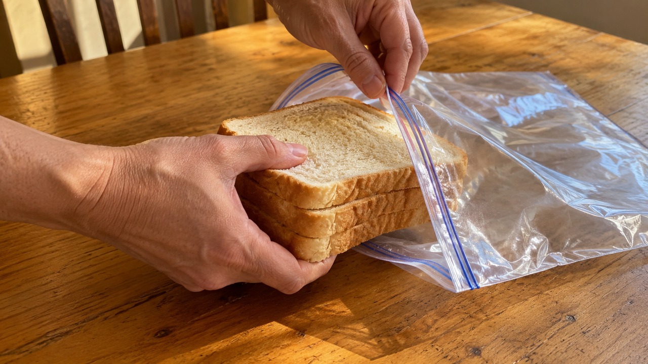 How to keep bread fresh longer without a bread box