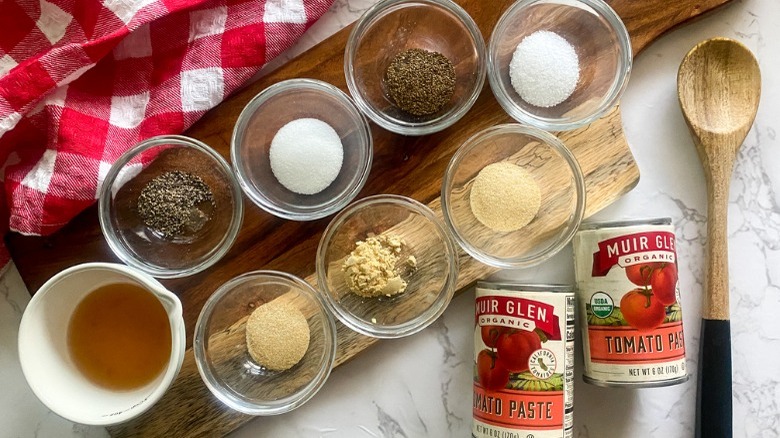 Simple homemade ketchup recipe