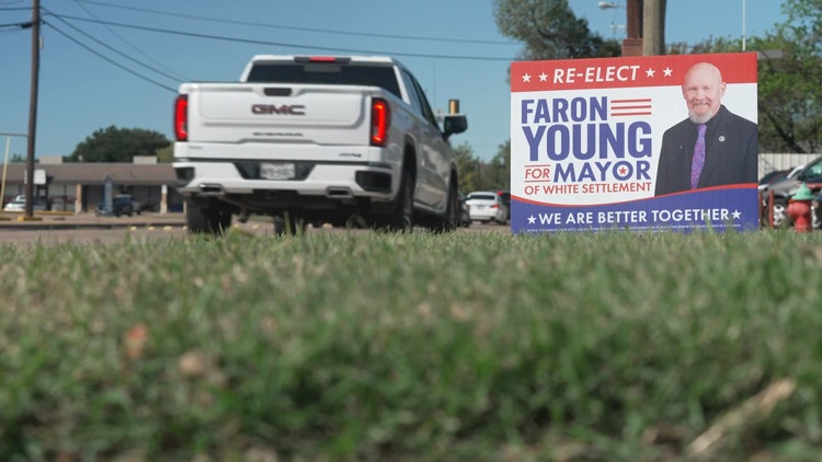 Why would you do this?: White Settlement mayor reacts after councilman's wife cited for stealing campaign sign