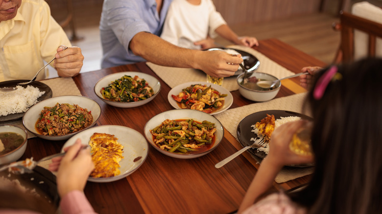 You could have a genetically high tolerance to spicy food