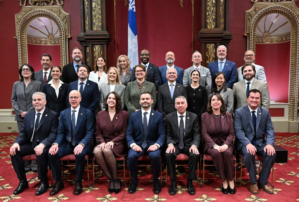 St-Pierre Plamondon sworn in as Quebec premier, unveils smaller cabinet