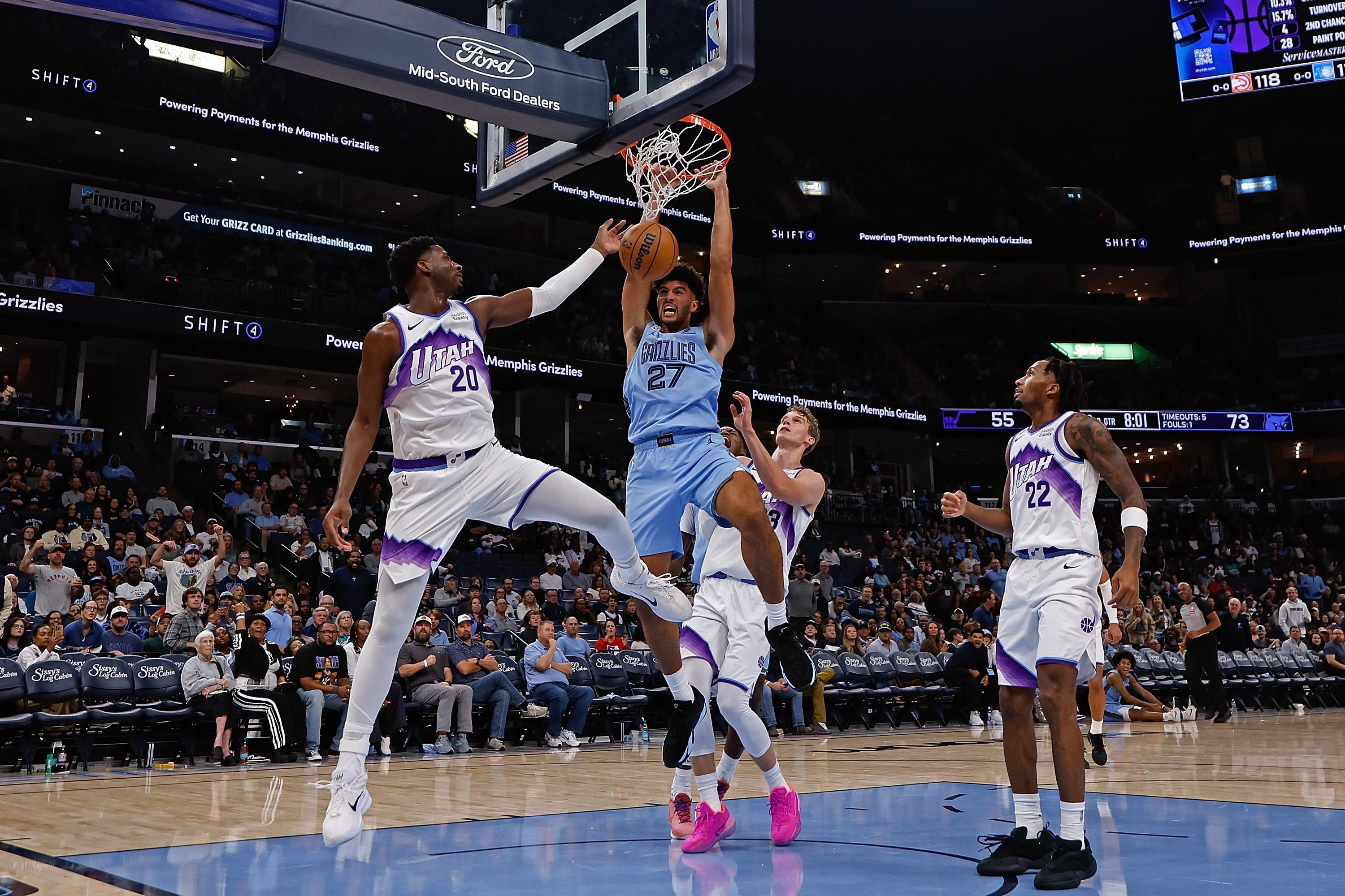 Recap: Utah Jazz fall to Memphis Grizzlies in season opener