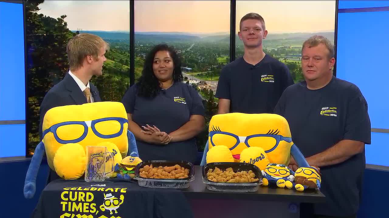 Culver’s kicks off Curdtoberfest for National Cheese Curd Day