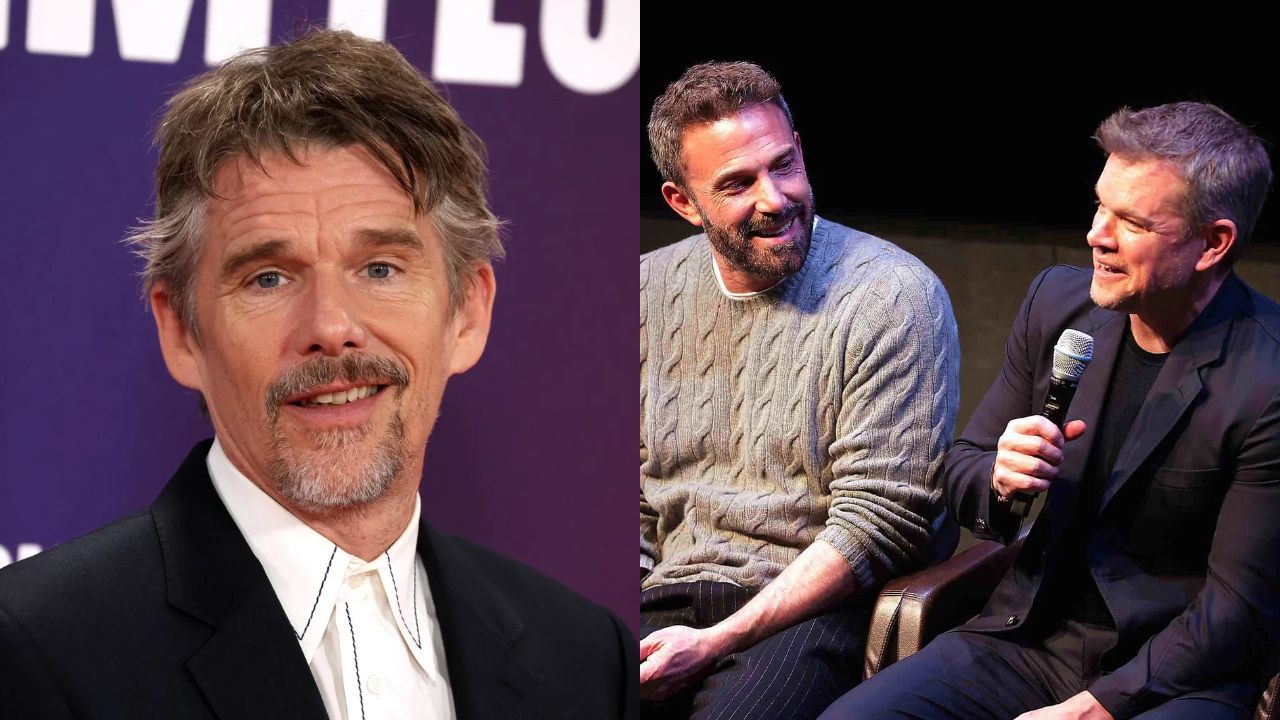 Lapping me and passing me - Ethan Hawke admits he was jealous of Matt Damon and Ben Affleck