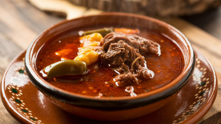The traditional Mexican twist for beef stew that's twice as comforting ...