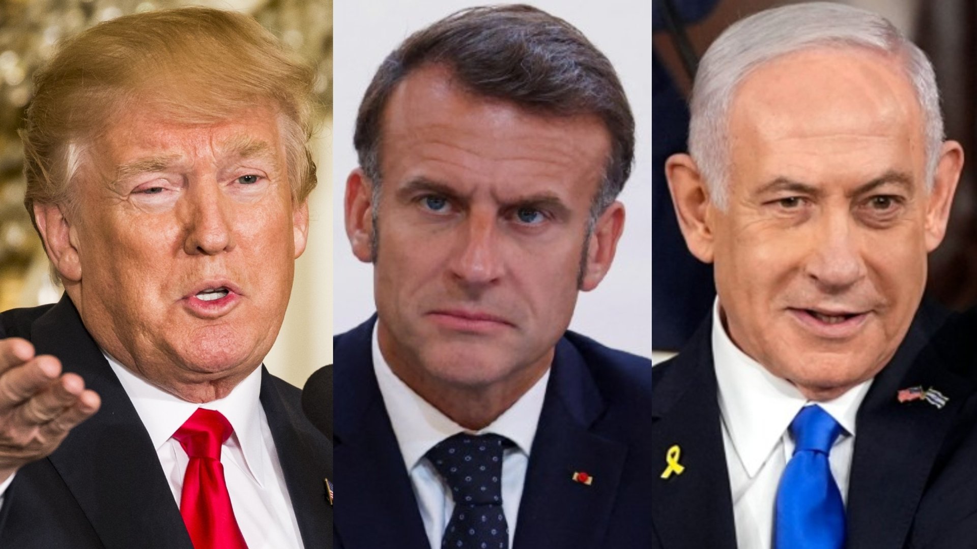 Focus on what's happening: Macron lashes out, calls foreign leaders stupid
