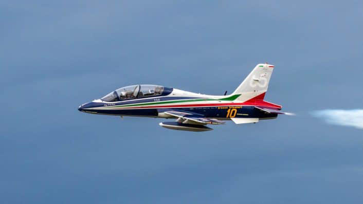 First M-346 for Frecce Tricolori breaks cover