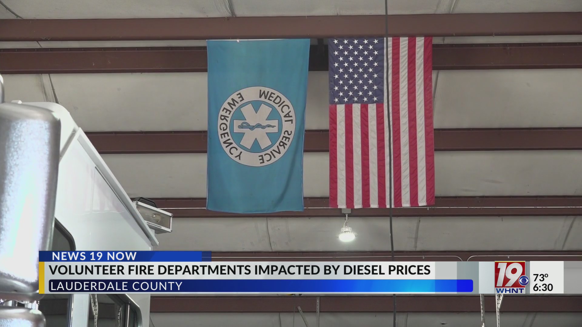 Volunteer fire departments struggle with diesel prices | Oct. 21, 2026 ...