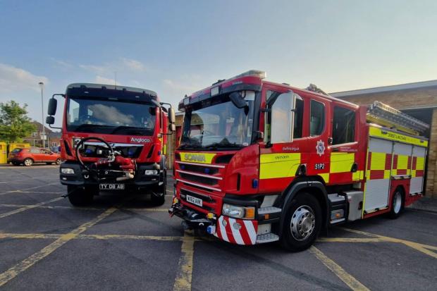 Scammers target fire station Christmas market stall applicants