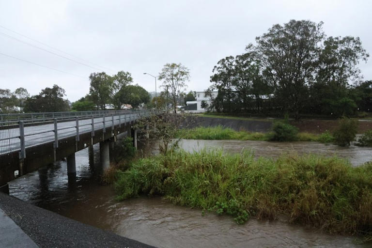 Several rescued from floodwaters as severe thunderstorms, flash floods ...