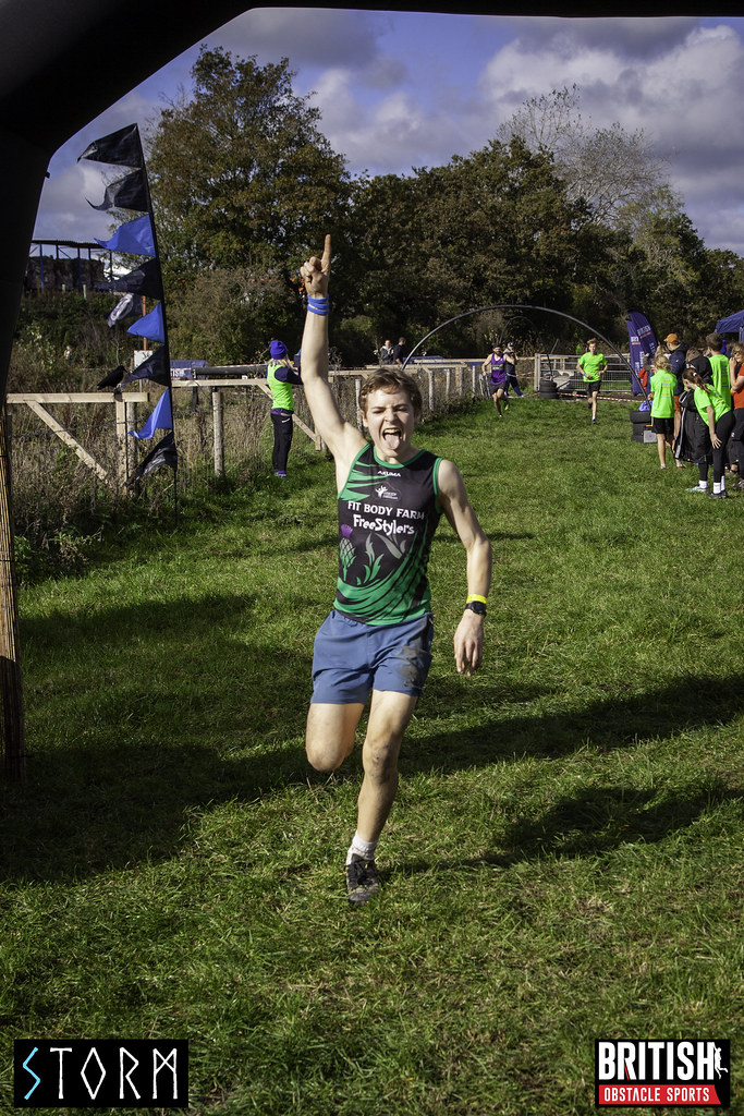 South Shields teenager crowned Britain's best young obstacle course racer