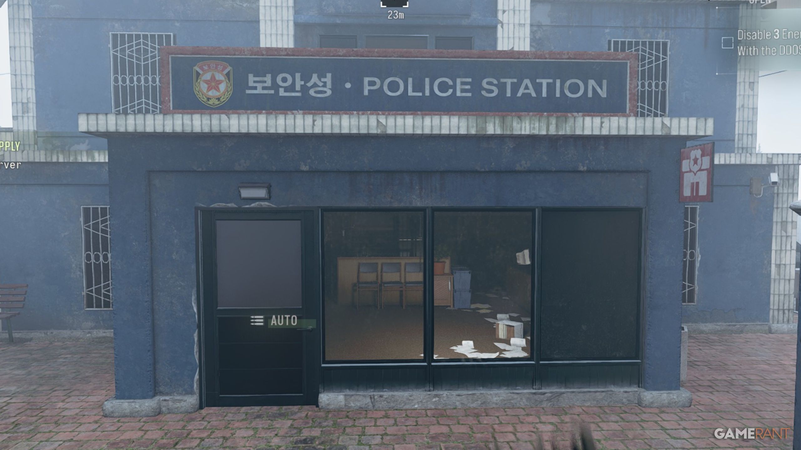 MW4 DMZ: Police station locations