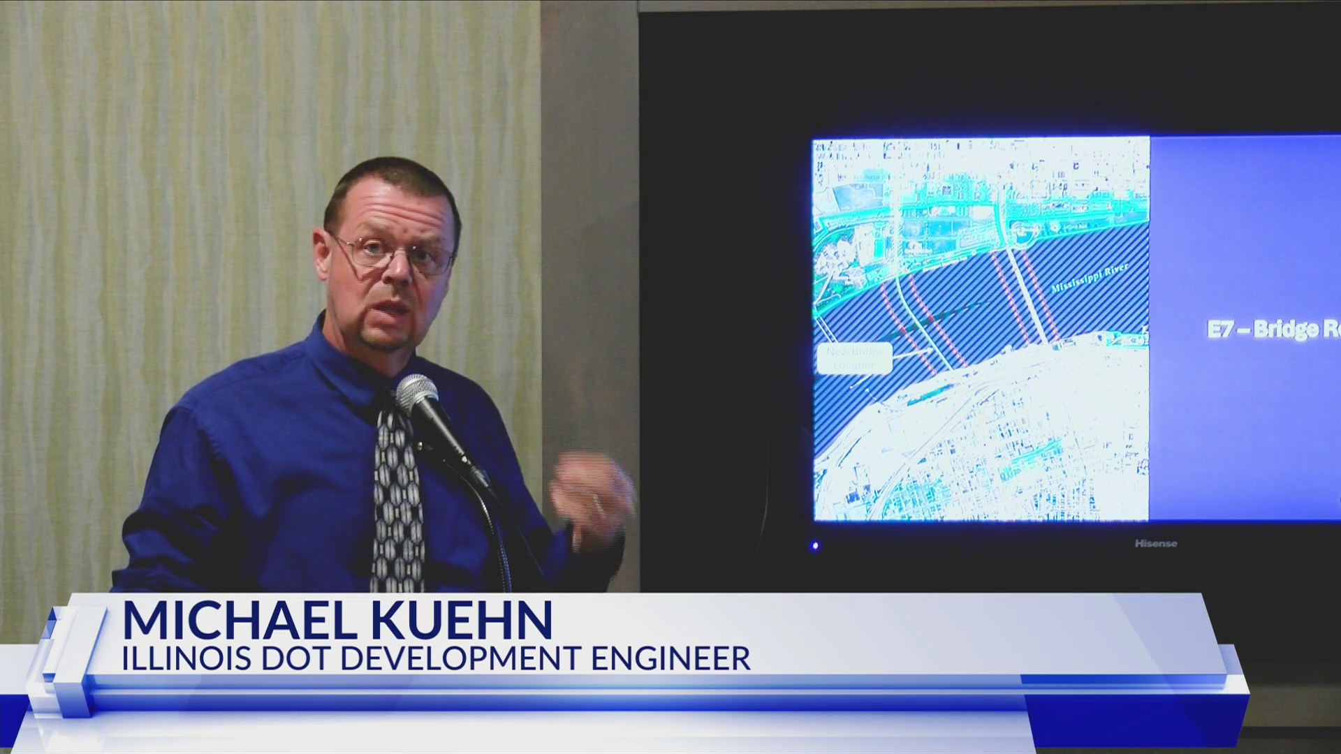 Departments of Transportation reveal plans for Centennial Bridge