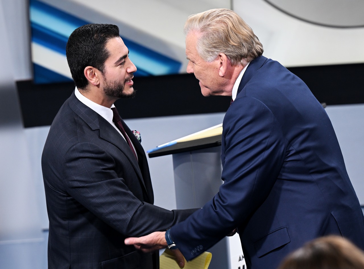 El-Sayed, Rogers clash in final debate for Michigan Senate seat
