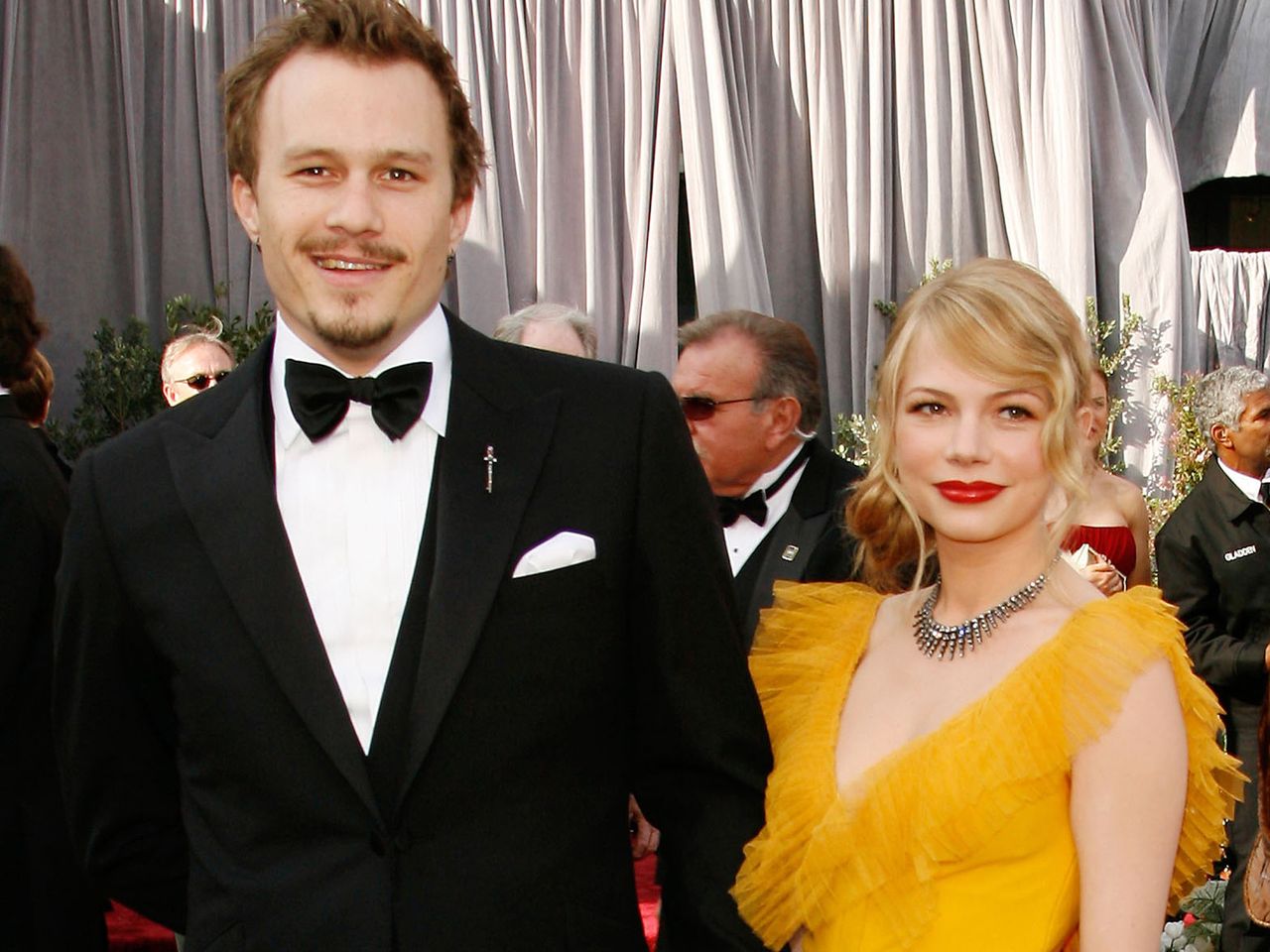 Julia Stiles asked Michelle Williams for permission to dedicate ...