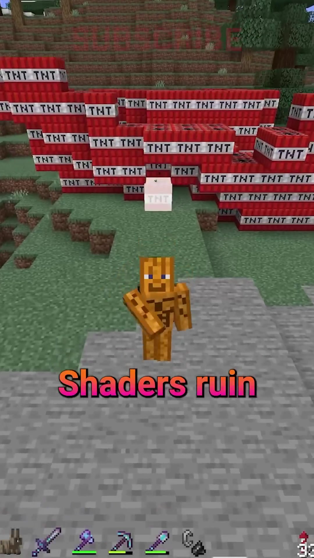 Hot take: Shaders ruin Minecraft!