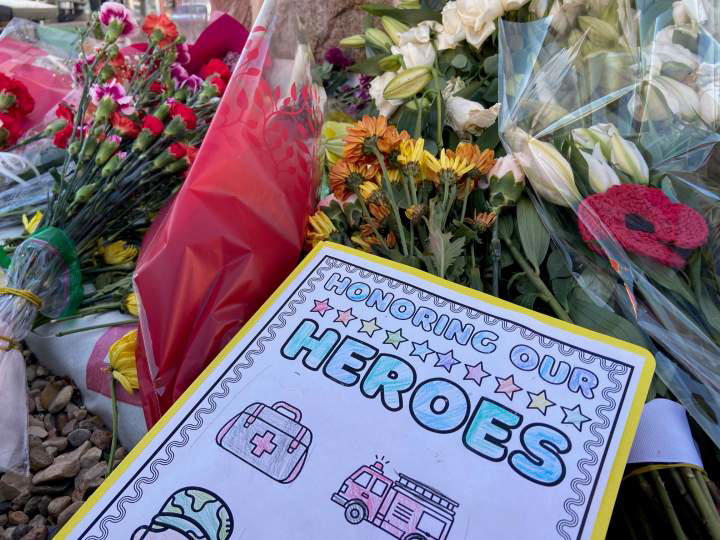 Our hearts beat together: Wainwright gathers for prayer vigil