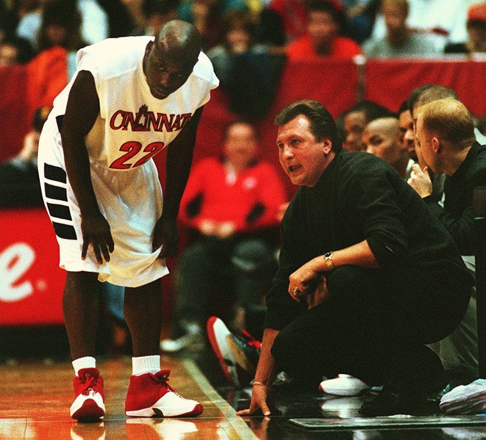 UC Bearcats legend captures Bob Huggins' legacy perfectly | Williams