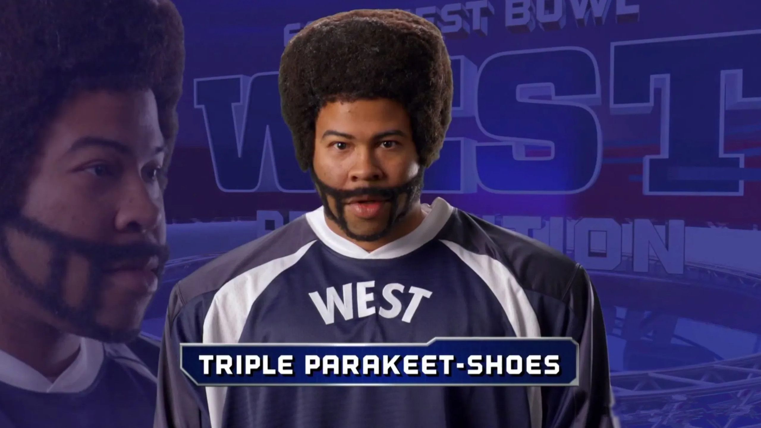 All football names in Key & Peele's East/West College Bowl sketch