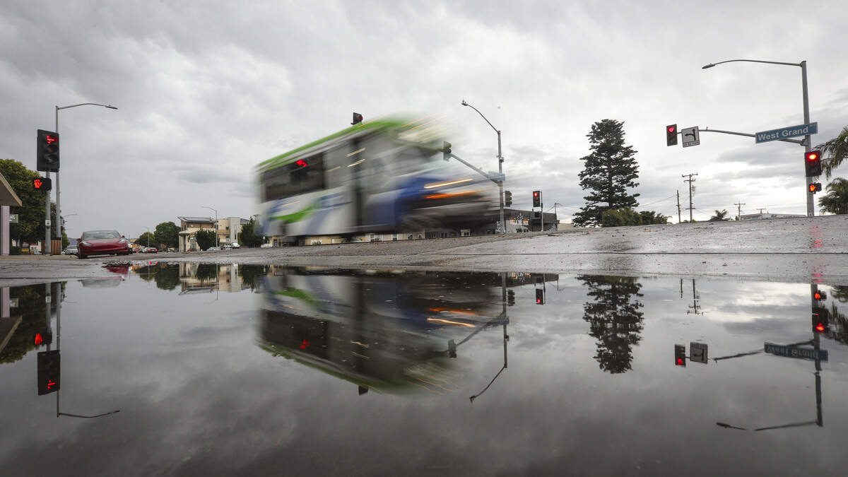 Live updates: Strong thunderstorm hits southern SLO County; flood ...