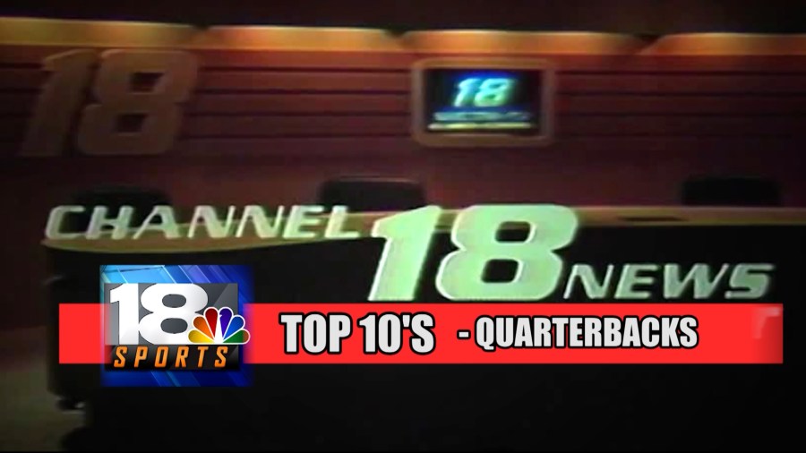 18 sports list – top 10 quarterbacks in local history