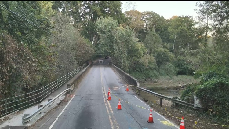 Aging Moores Mill Road bridge infrastructure under scrutiny as officials question role it played in collapse