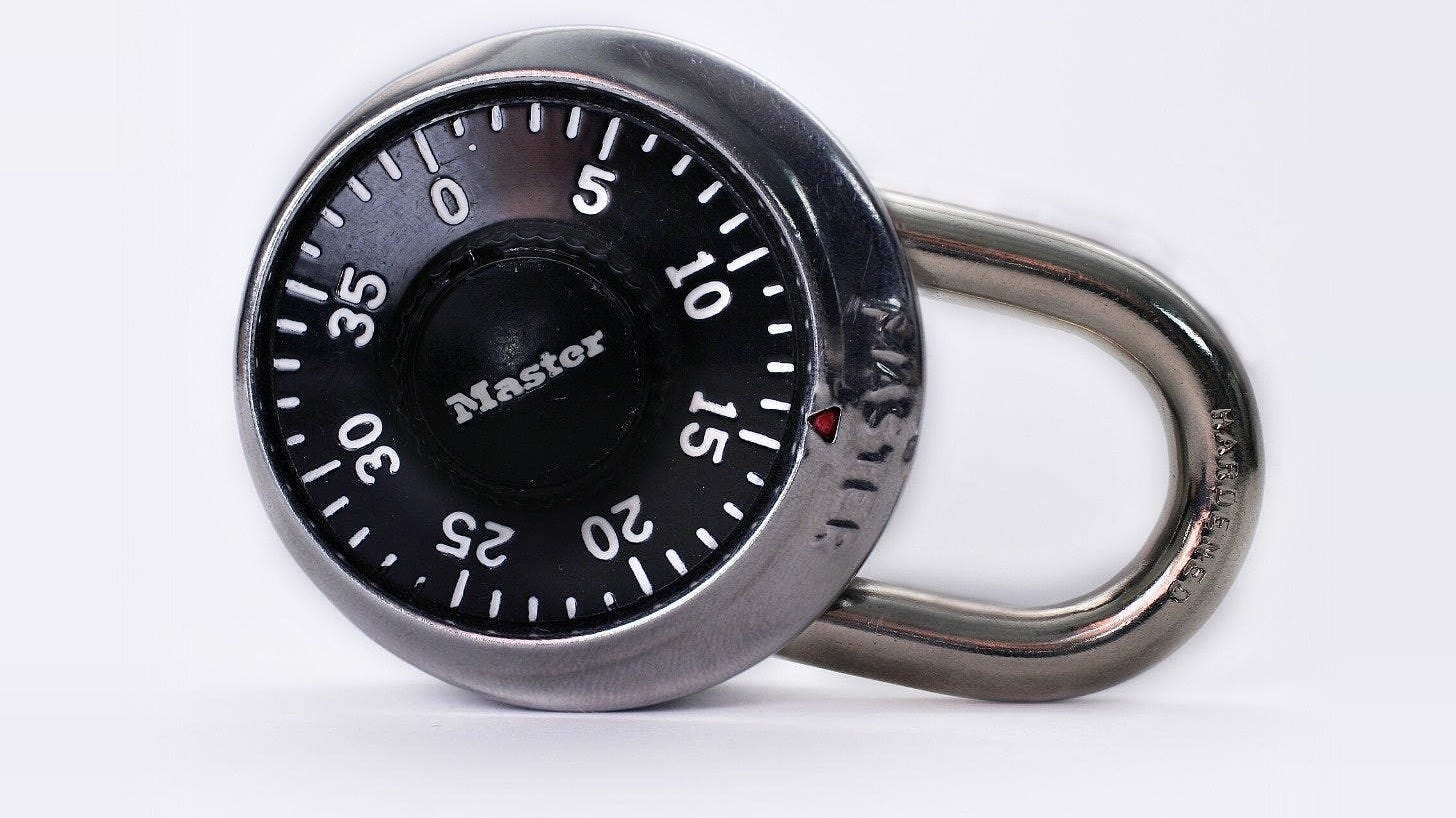 A web security company's secret key was literally the number 4