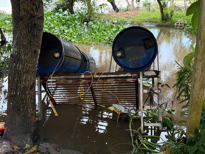 Chủ tịch phường nói gì về phương tiện tự chế bằng thùng phuy khiến 2 học sinh tử vong?