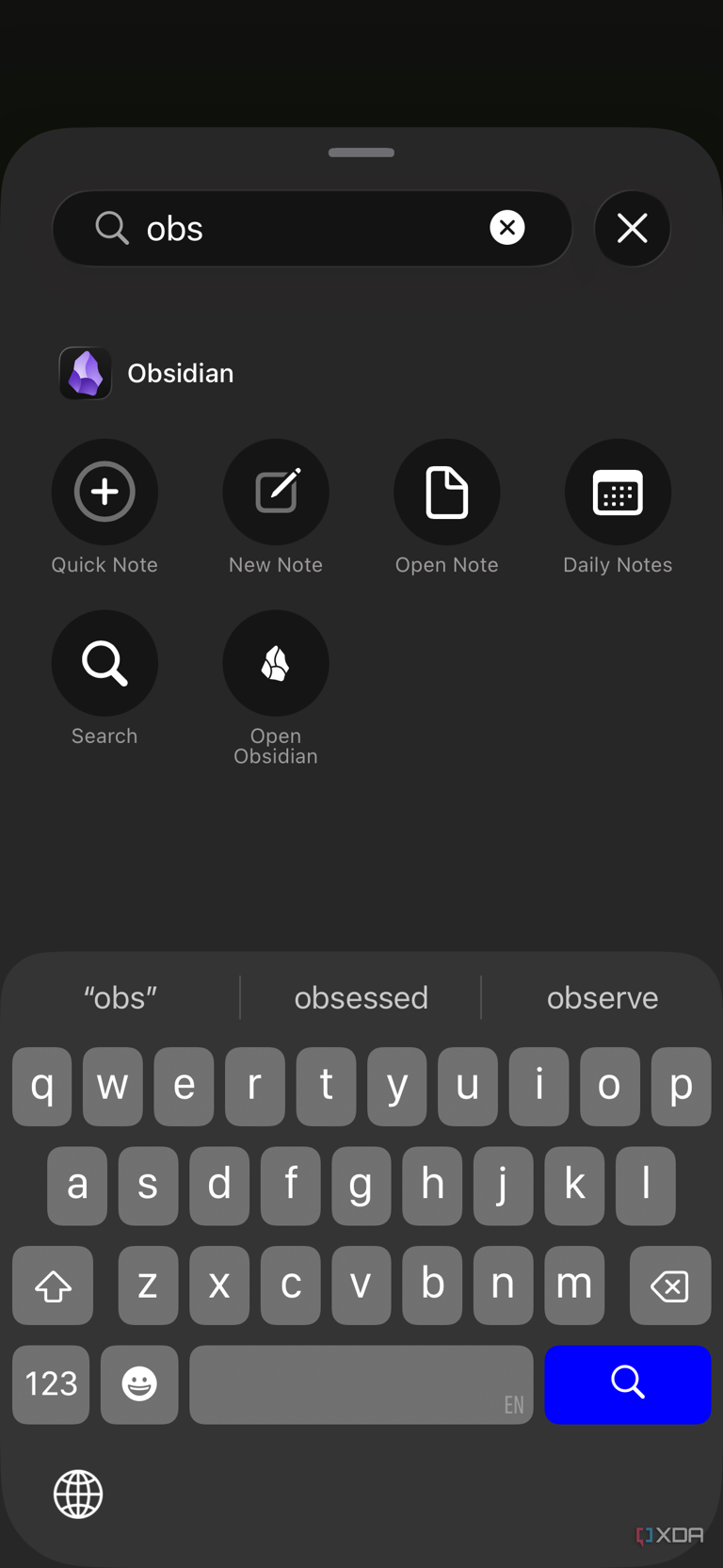 I replaced Apple Notes, Google Keep, and OneNote with Obsidian, and its ...