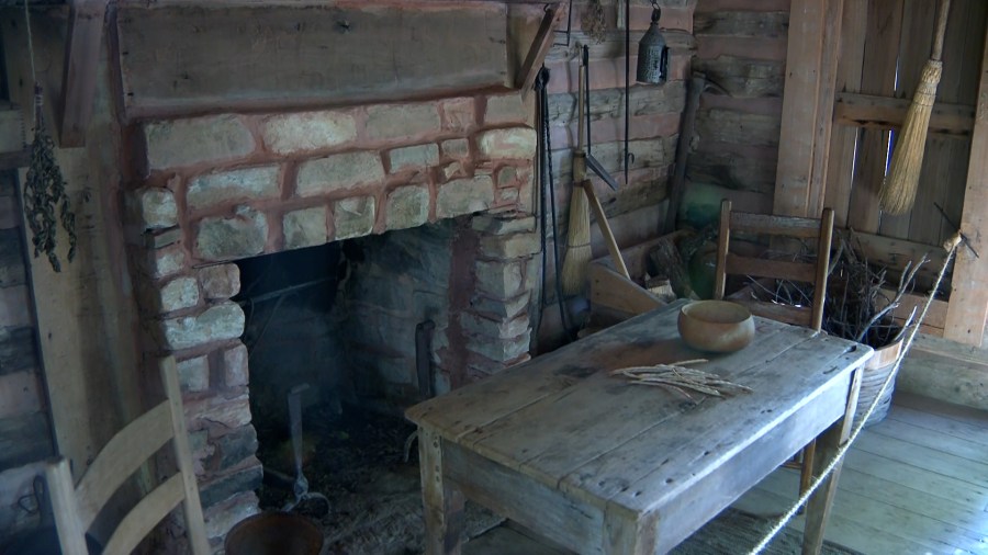 News 19 outdoors: Taking a step back through time at Burritt