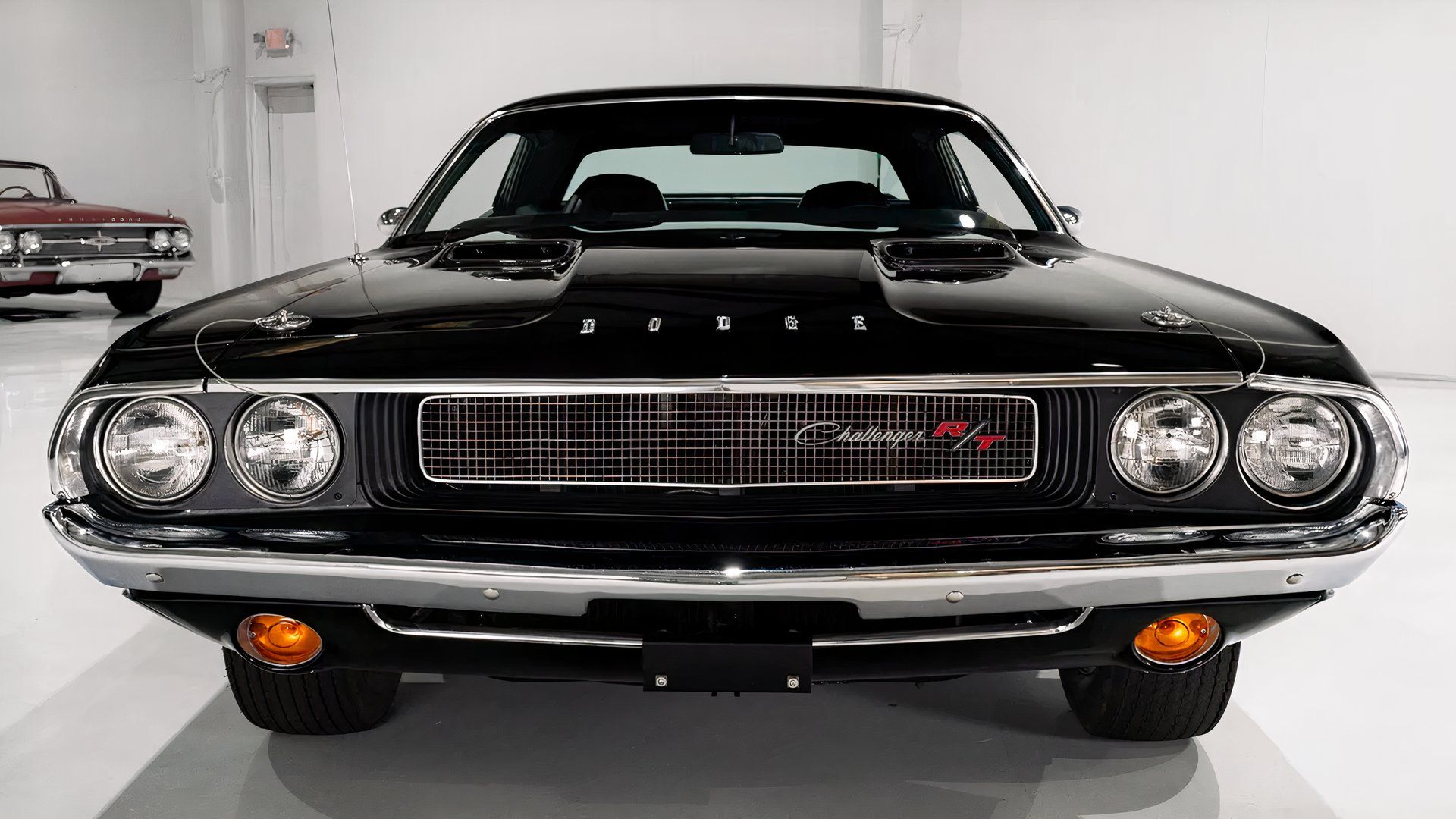 With Hemi power confirmed to return to the Charger, this '70 Challenger ...