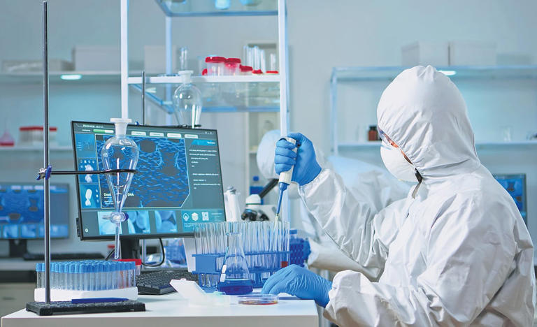Wounds that heal without a trace? New fibre scaffold holds promise