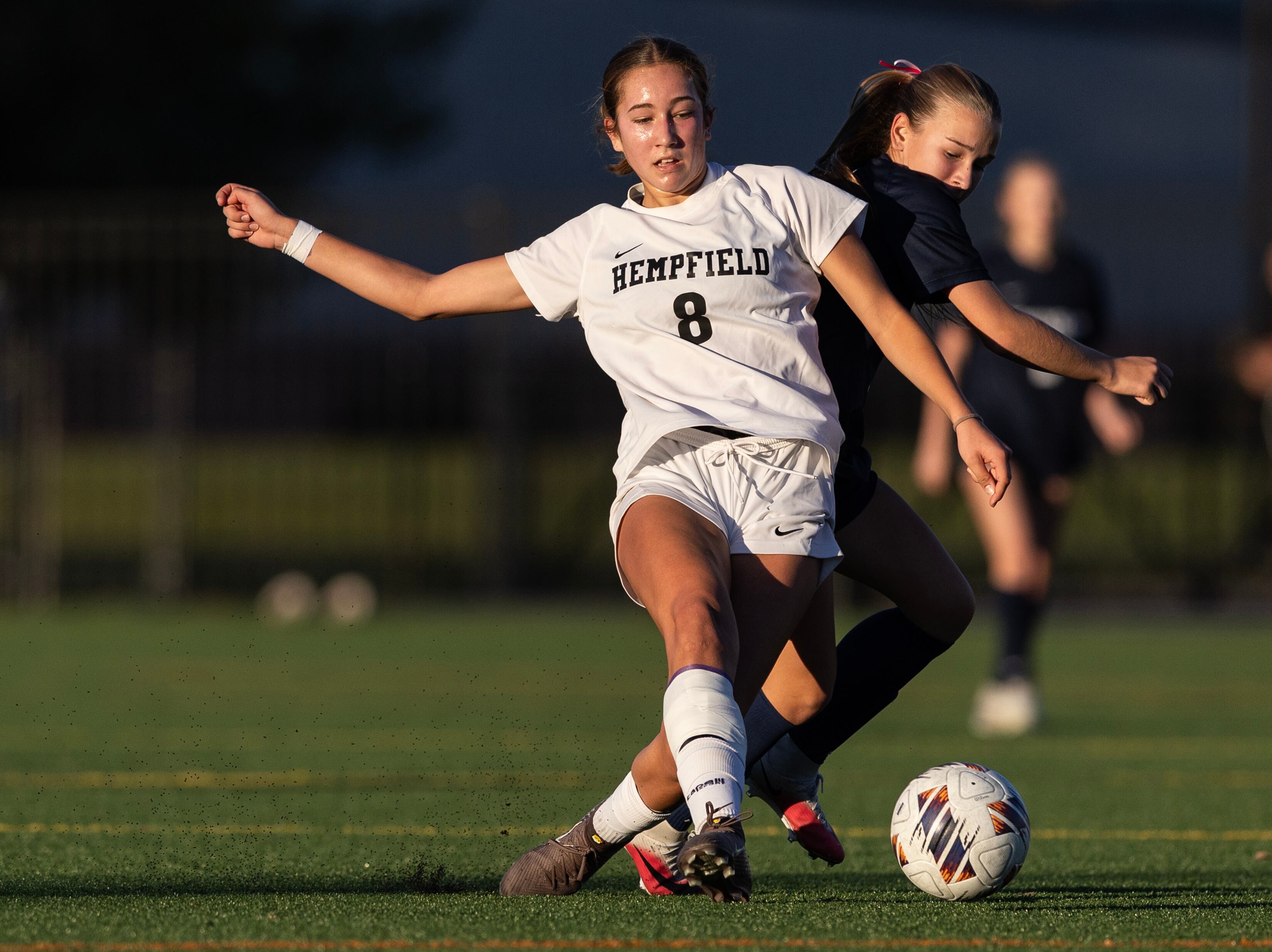 Mia Rajkowski’s goal leads Hempfield to first L-L girls soccer title ...